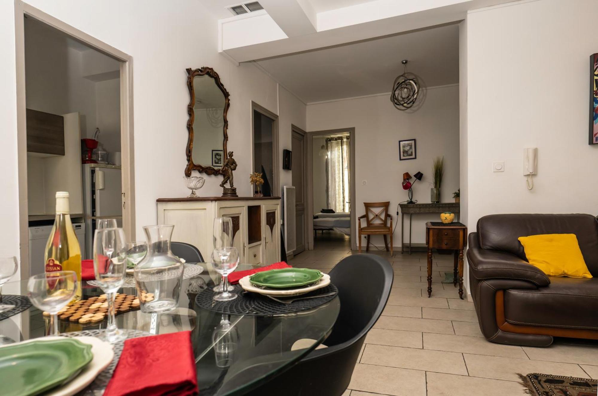 "Belle Etape"-Meuble De Tourisme 3 Etoiles -Residence "Les Logis De Beziers"-Garage Optionnel-Coeur De Ville-Plages A 16Km ! Dış mekan fotoğraf